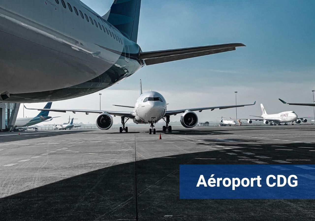 Le Manhattan Proche Aeroport Cdg I Paris I Asterix Moussy-le-Vieux Eksteriør bilde